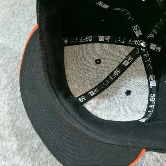 New Era MLB Baltimore Orioles Fitted Hat - Picture 14 of 14